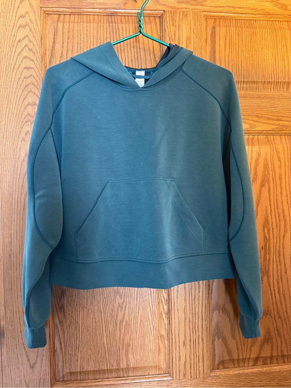 lululemon athletica Teal Hooded Pullover